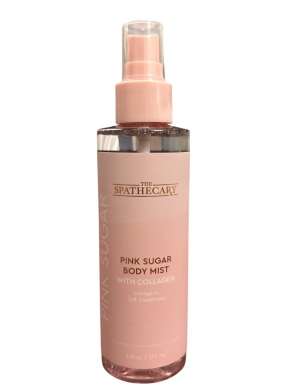 The Spathecary Collagen Body Mist